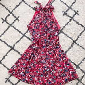 LOFT floral print dress size MP